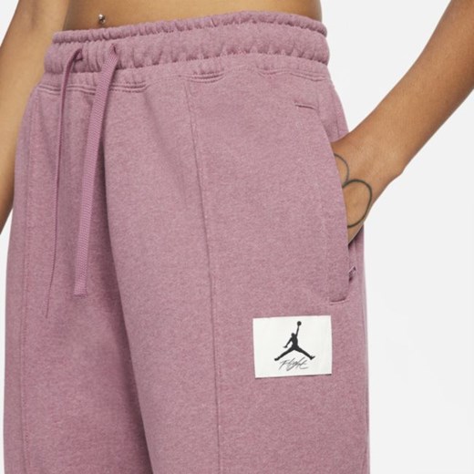 Damskie spodnie z dzianiny Jordan Essentials - Fiolet Jordan XL Nike poland