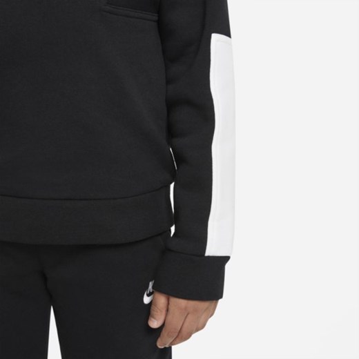 Bluza dresowa dla dużych dzieci (chłopców) Nike Air - Czerń Nike XS Nike poland