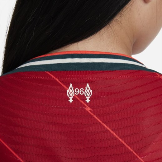 Koszulka piłkarska dla dużych dzieci Nike Dri-FIT ADV Liverpool FC Match 2021/22 Nike S Nike poland