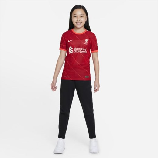 Koszulka piłkarska dla dużych dzieci Nike Dri-FIT ADV Liverpool FC Match 2021/22 Nike XS Nike poland