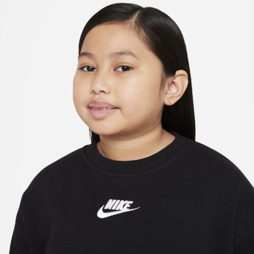 Bluza dziewczęca Nike jesienna 
