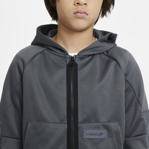 Rozpinana bluza z kapturem dla dużych dzieci (chłopców) Nike Sportswear Air Max Nike M Nike poland