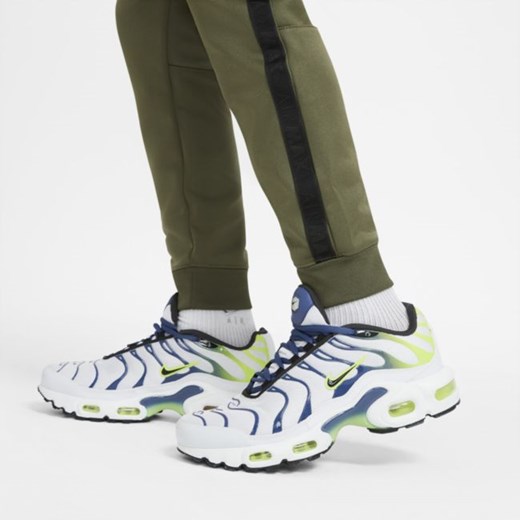 Joggery dla dużych dzieci (chłopców) Nike Sportswear Air Max - Brązowy Nike XL promocyjna cena Nike poland
