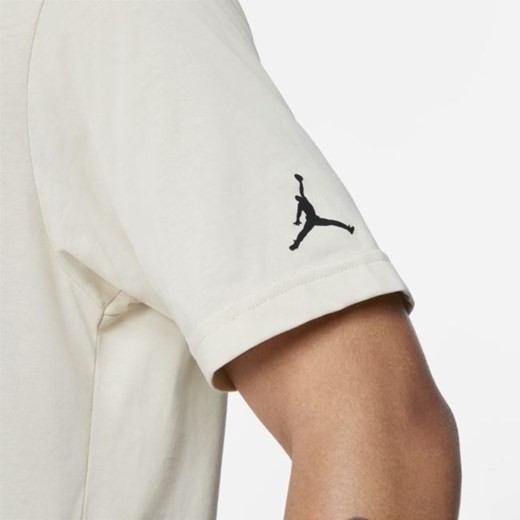 T-shirt męski Jordan z krótkimi rękawami 