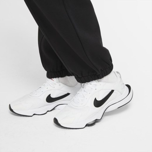 Damskie spodnie z dzianiny Nike Sportswear Trend (duże rozmiary) - Czerń Nike 1X Nike poland