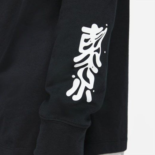 T-shirt z długim rękawem do biegania Nike Dri-FIT Tokyo - Czerń Nike M Nike poland