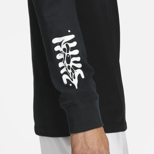 T-shirt z długim rękawem do biegania Nike Dri-FIT Tokyo - Czerń Nike XS Nike poland