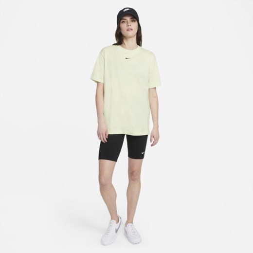 Damska koszulka z krótkim rękawem o kroju oversize Nike Sportswear Essential - Nike L Nike poland