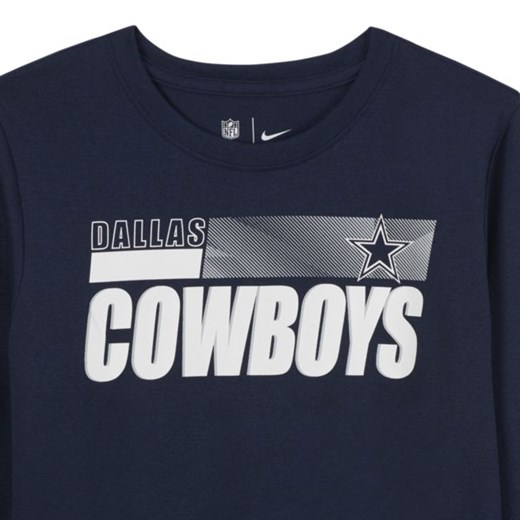 T-shirt dla dużych dzieci (chłopców) Nike Legend Sideline (NFL Dallas Cowboys) - Nike LARGE Nike poland
