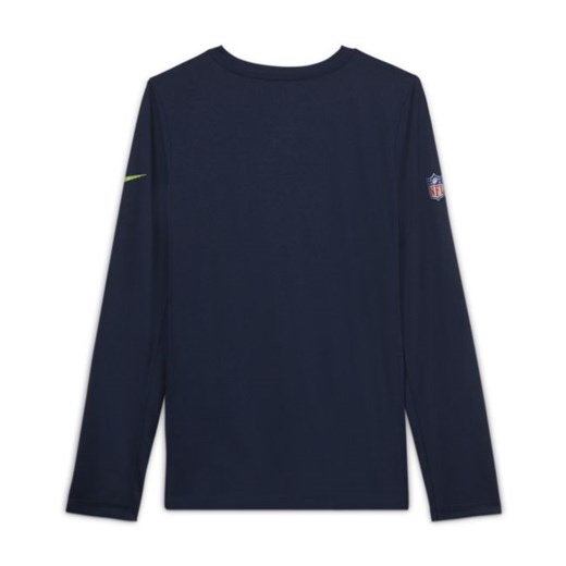 T-shirt dla dużych dzieci (chłopców) Nike Legend Sideline (NFL Seattle Seahawks) Nike SMALL Nike poland