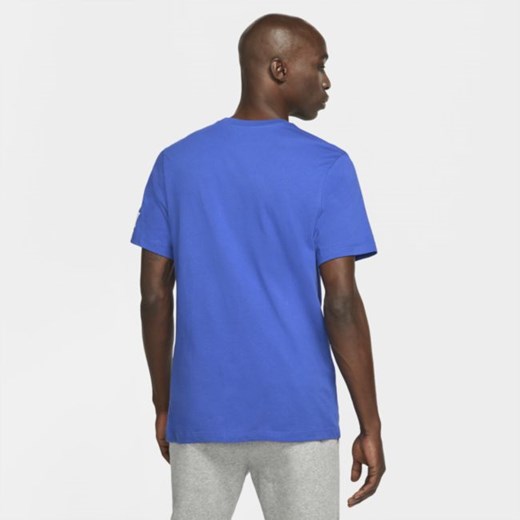 T-shirt męski Nike Sportswear - Niebieski Nike M Nike poland