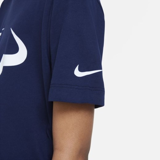T-shirt do tenisa dla dużych dzieci (chłopców) NikeCourt Dri-FIT Rafa - Nike S Nike poland