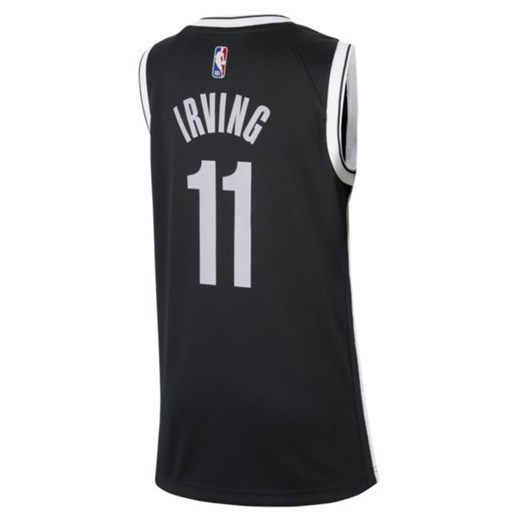 Koszulka dla dużych dzieci Nike NBA Swingman Brooklyn Nets Icon Edition - Czerń Nike L Nike poland