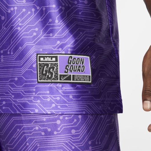 Męska koszulka Nike Dri-FIT LeBron x Space Jam: A New Legacy „Goon Squad” - Nike L Nike poland