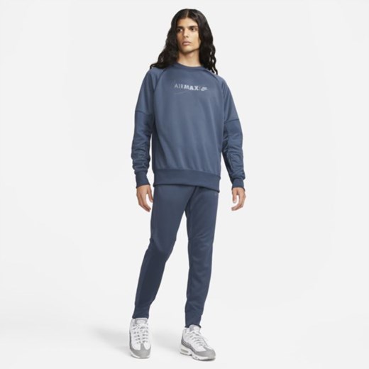 Męska bluza dresowa Nike Air Max - Niebieski Nike S Nike poland