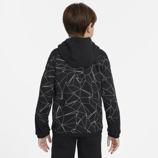 Bluza chłopięca Nike w nadruki