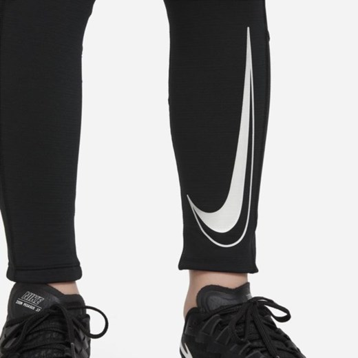 Legginsy dla dużych dzieci (chłopców) Nike Pro Dri-FIT - Czerń Nike XL Nike poland