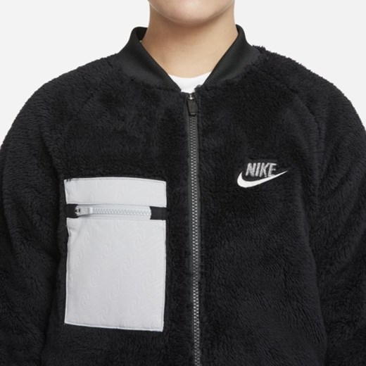 Zimowa kurtka dla dużych dzieci (dziewcząt) Nike Sportswear (szersze rozmiary) - Nike L+ Nike poland