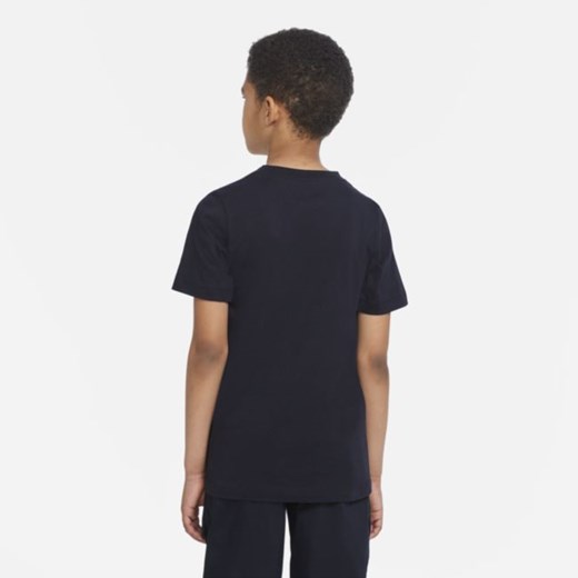 T-shirt dla dużych dzieci (chłopców) Nike Sportswear - Czerń Nike XL Nike poland