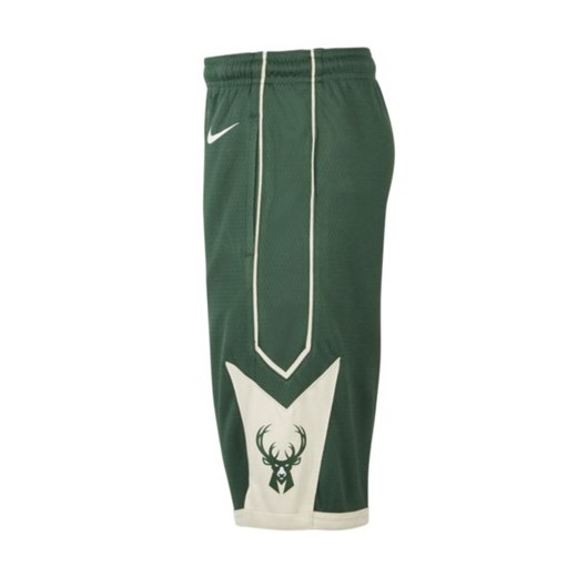 Spodenki dla dużych dzieci Nike NBA Swingman Milwaukee Bucks Icon Edition - Nike M Nike poland