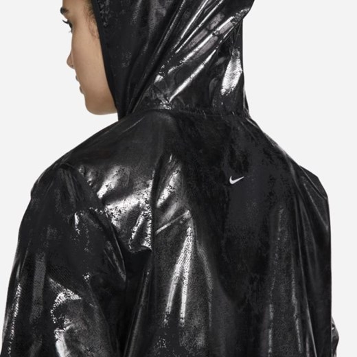Damska kurtka do biegania Nike Air - Czerń Nike M wyprzedaż Nike poland