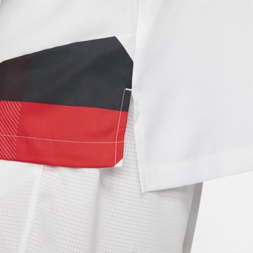 Męska koszulka rozgrzewkowa z nadrukiem Jordan Quai 54 - Biel Jordan L Nike poland