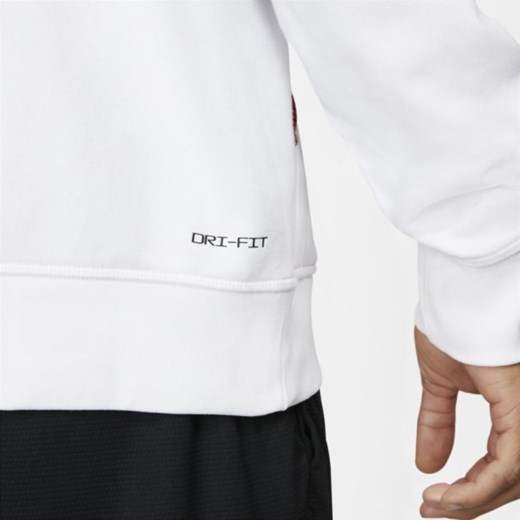 Męska dzianinowa bluza z kapturem Jordan Quai 54 - Biel Jordan XL Nike poland