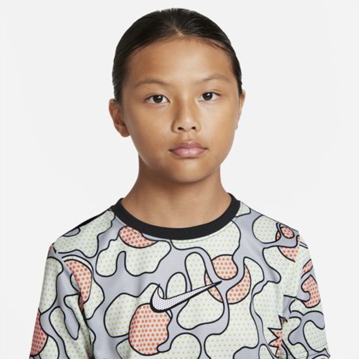 Koszulka piłkarska dla dużych dzieci Nike Dri-FIT - Biel Nike L Nike poland