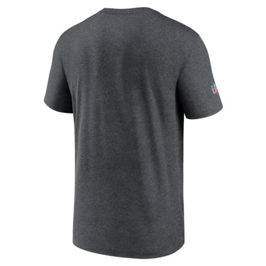 T-shirt męski Nike Dri-FIT Team Name Legend Sideline (NFL Las Vegas Raiders) - Nike M Nike poland
