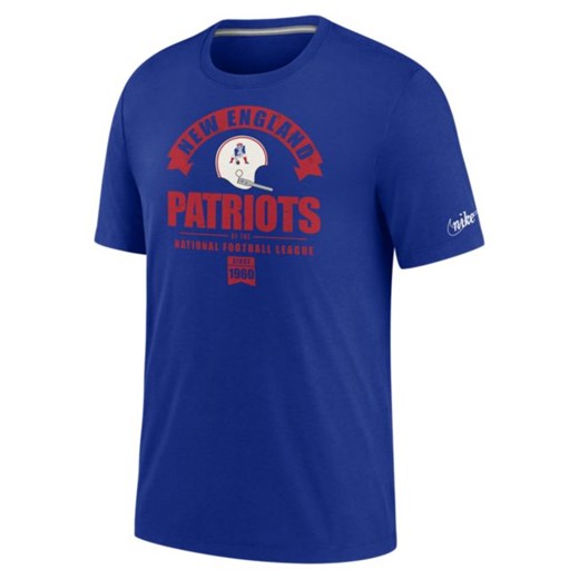 T-shirt męski z mieszanki trzech materiałów Nike Historic (NFL Patriots) - Nike XL Nike poland