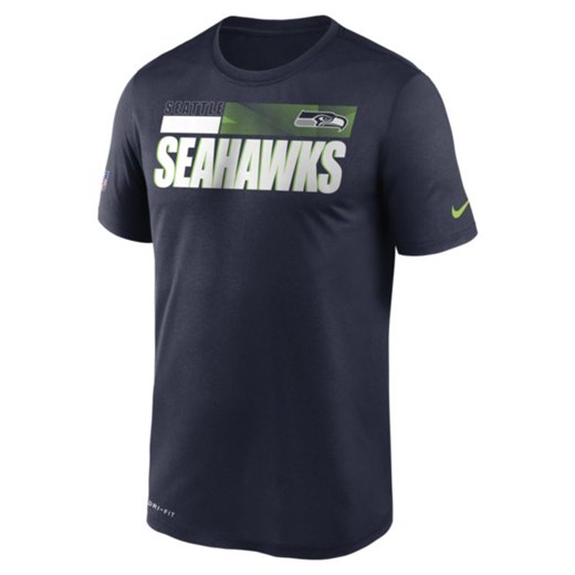 T-shirt męski Nike Dri-FIT Team Name Legend Sideline (NFL Seattle Seahawks) - Nike L Nike poland