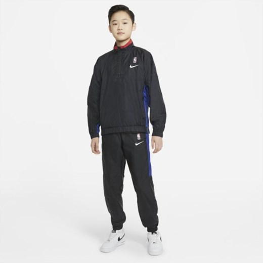Dres dla dużych dzieci (chłopców) Team 31 Courtside Nike NBA - Czerń Nike S Nike poland