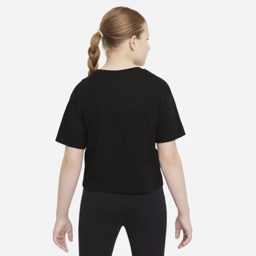 T-shirt dla dużych dzieci (dziewcząt) Jordan - Czerń Jordan XL Nike poland