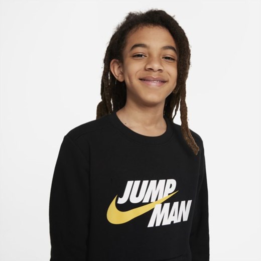 Bluza dla dużych dzieci (chłopców) Jordan - Czerń Jordan L Nike poland