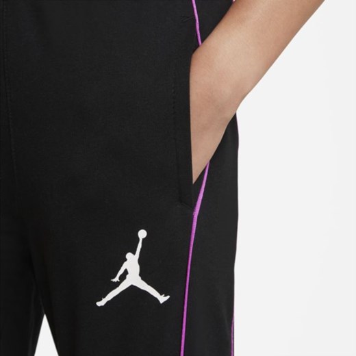Kombinezon dla dużych dzieci (dziewcząt) Jordan - Czerń Jordan S Nike poland