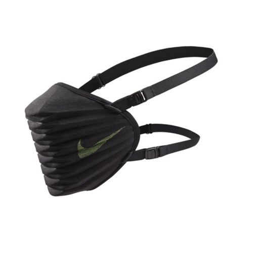 Maska na twarz dla aktywnych Nike Venturer - Czerń Nike S Nike poland