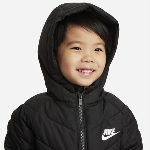 Kurtka puchowa dla małych dzieci Nike Sportswear - Czerń Nike 40 Nike poland