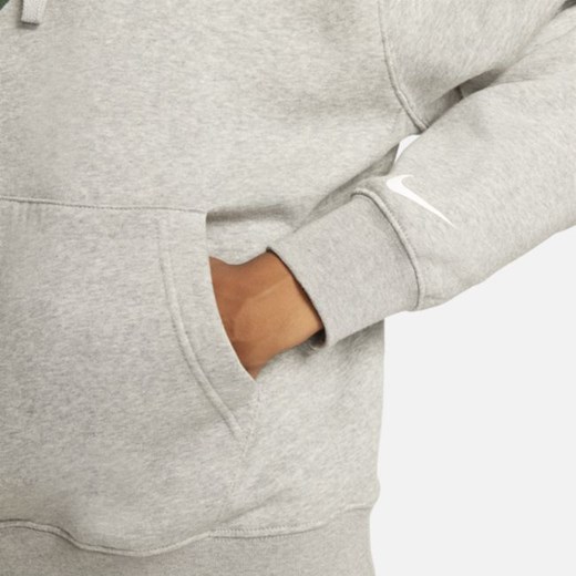 Męska dzianinowa bluza z kapturem Nike Sportswear - Szary Nike 2XL wyprzedaż Nike poland
