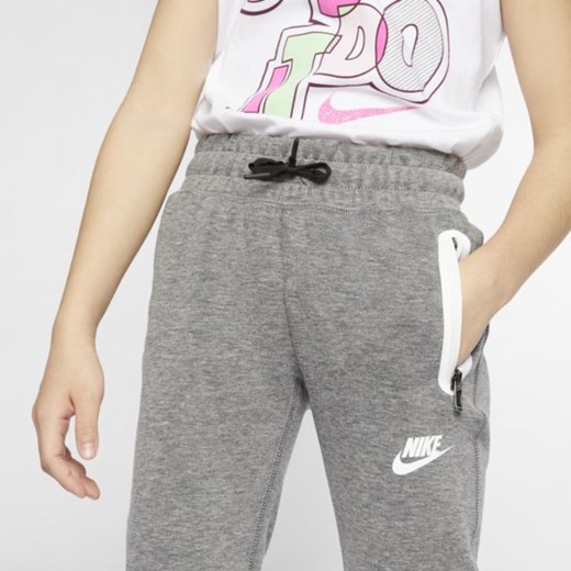 Odzież dla niemowląt szara Nike 