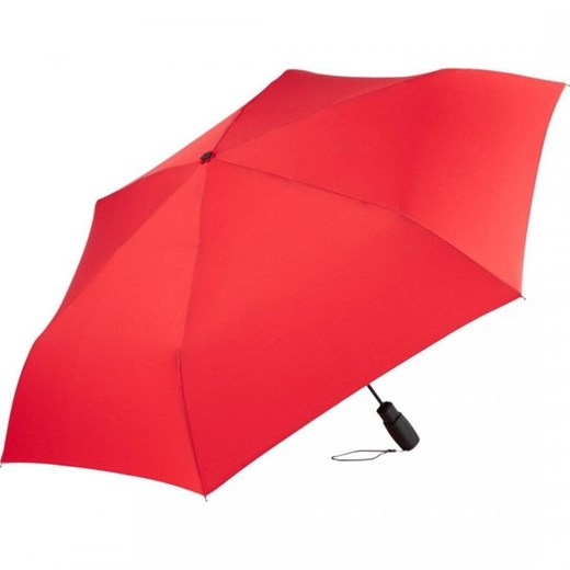 SlimLite CZERWONA mini parasolka full-auto z filtrem UV UPF50+ Fare  Parasole MiaDora.pl