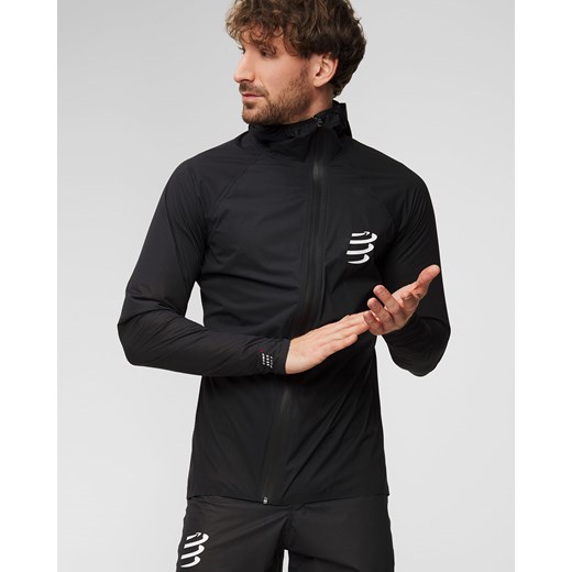 Kurtka COMPRESSPORT HURRICANWATERPROOF 10/10 JACKET Compressport S S'portofino