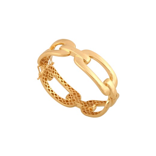 Złota bransoletka 585 bangle w formie łańcucha 21.4 g Lovrin LOVRIN