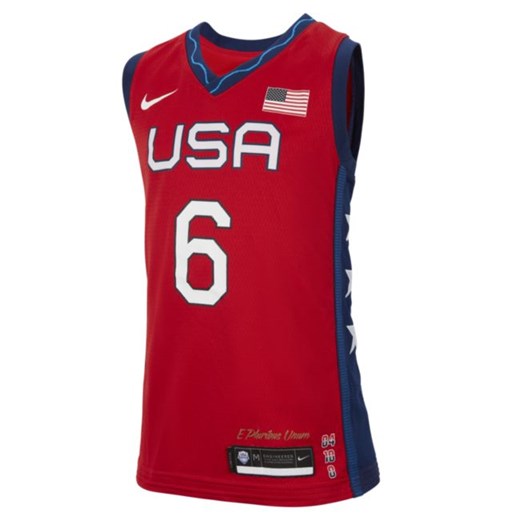Koszulka do koszykówki dla dużych dzieci Nike Team USA (Sue Bird) Nike - Nike M Nike poland