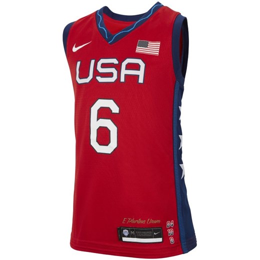 Koszulka do koszykówki dla dużych dzieci Nike Team USA (Sue Bird) Nike - Nike XL Nike poland