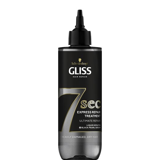 Gliss, Hair Repair, odżywka do włosów, ultimate repair, 7 sekund, 200 ml Gliss Kur okazyjna cena smyk