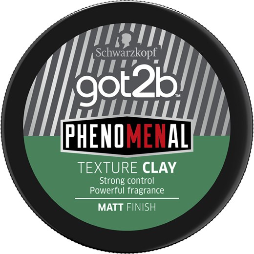 Got2b, Phenomenal Pasta Texture Clay, do układania włosów, 100 ml Got2b okazja smyk
