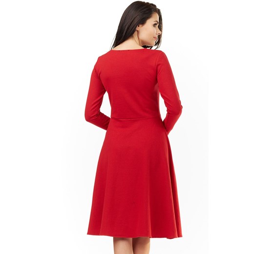 Sukienka L060, Kolor czerwony, Rozmiar M, Lou-Lou Lou-lou M Primodo promocyjna cena
