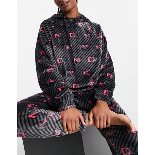 Piżama DKNY w nadruki 