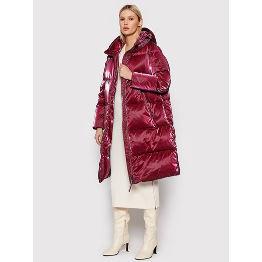 Tommy Hilfiger kurtka damska z kapturem długa casual 