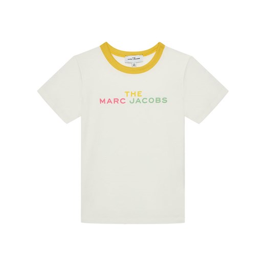 T-Shirt W15581 S Biały Regular Fit The Marc Jacobs 12Y okazja MODIVO